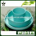Eco-Friendly Feature and country style plant fiber material Type tableware